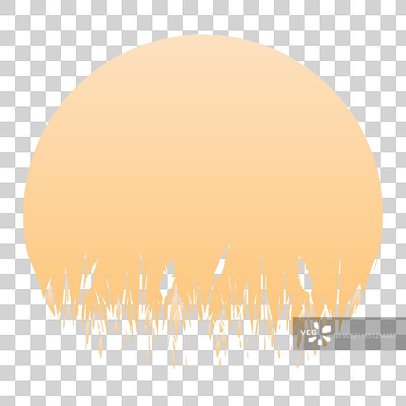 复古日落犬设计，伯恩山犬图片素材