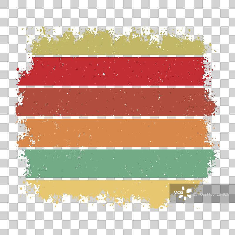 复古风格的伯恩山犬图片素材