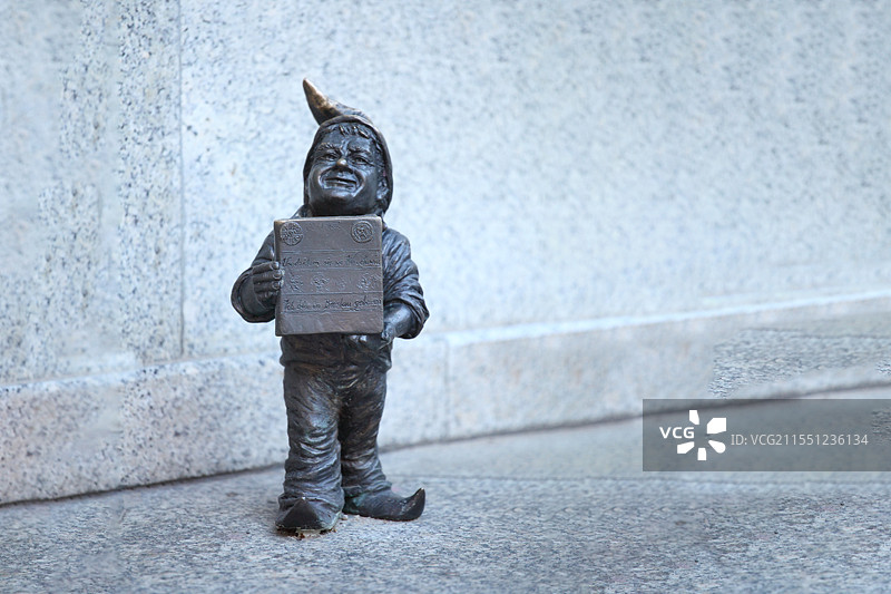 东欧波兰“费罗茨瓦夫”城市风光图片素材