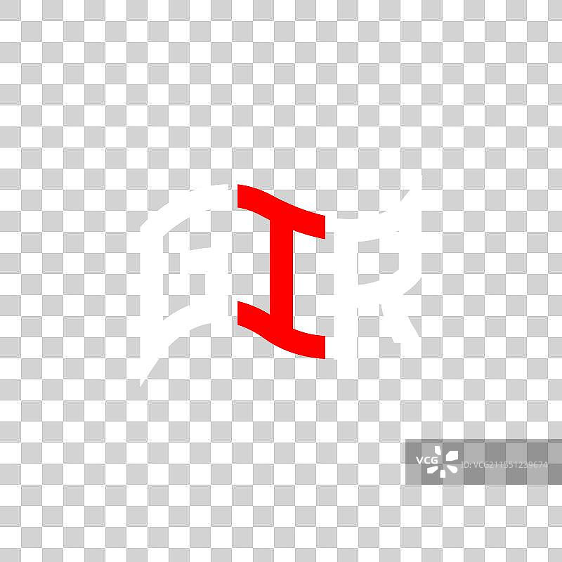 简单现代的Gir标志设计图片素材