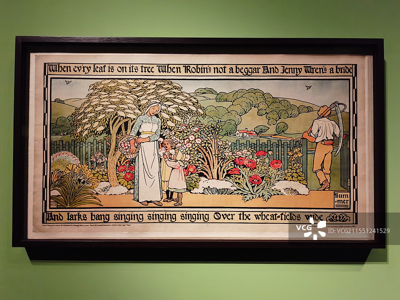 威廉莫里斯与英国工艺美术运动图片素材