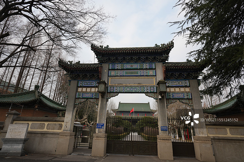 南京原国民政府旧址图片素材