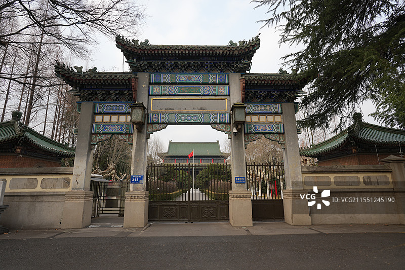 南京原国民政府旧址图片素材