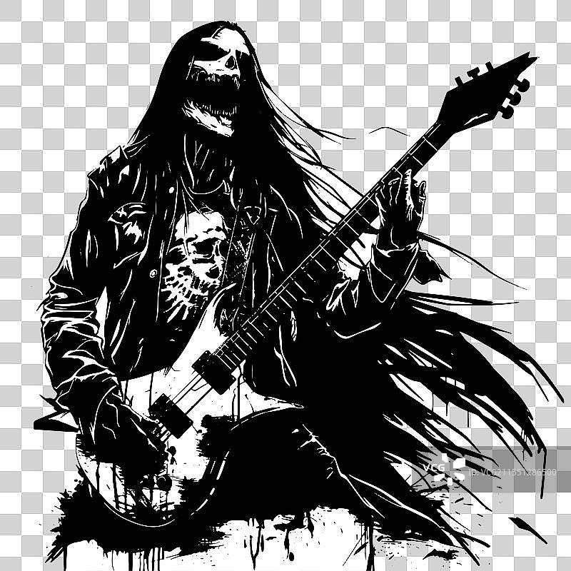 硬摇滚音乐摇滚乐翻唱乐队图片素材