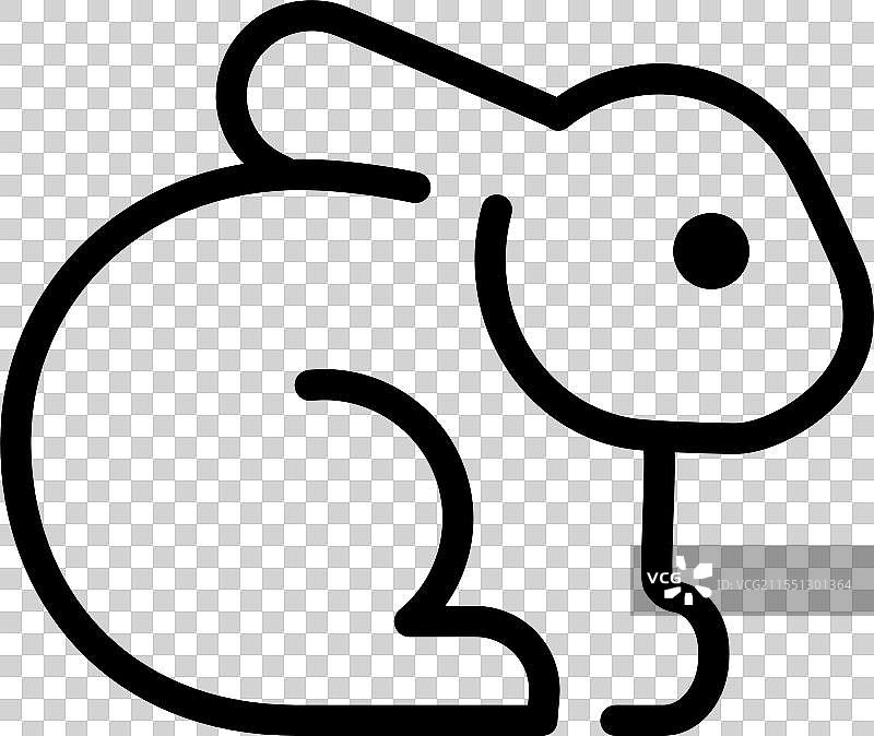 兔子 - 图标图片素材