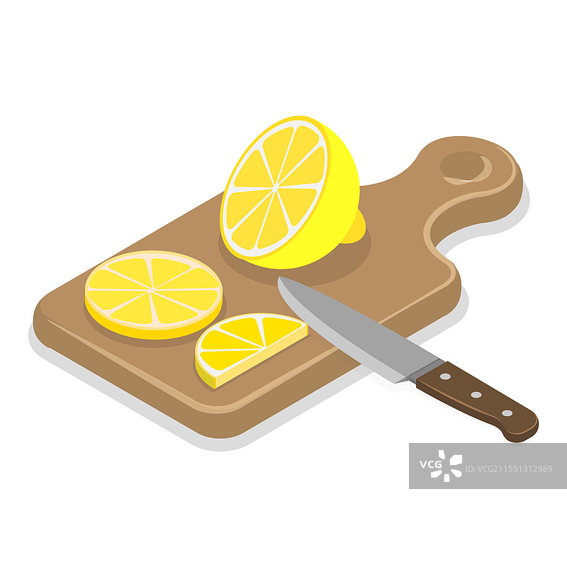 3D等距平面烹饪食品图集图片素材