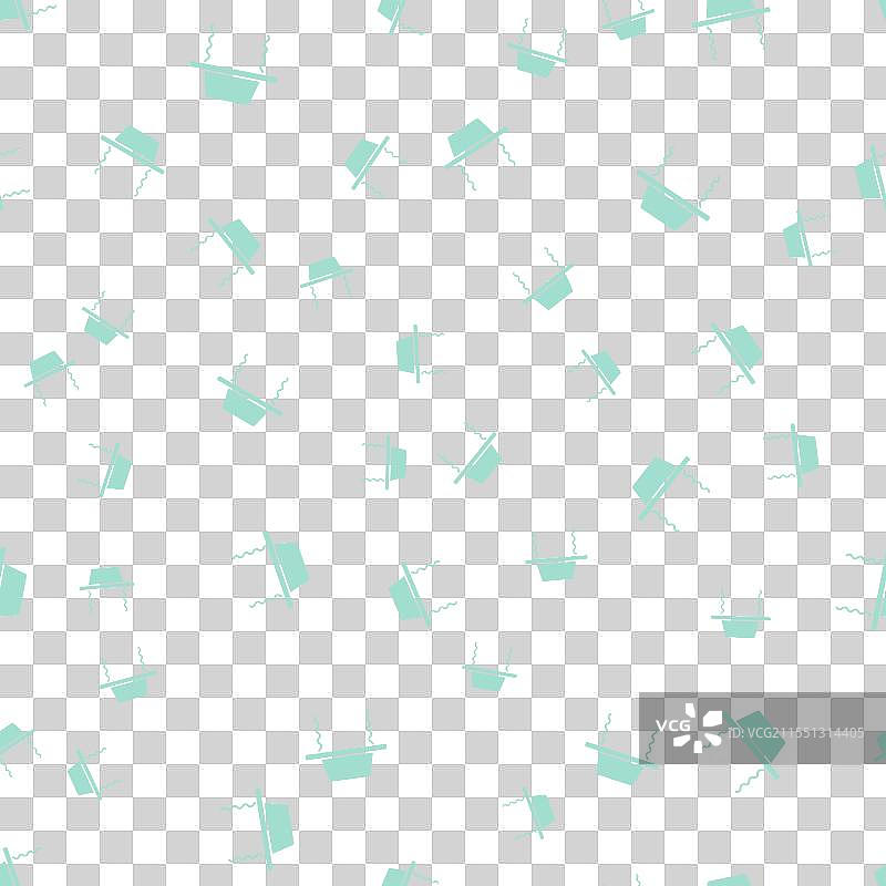 绿色的正统犹太帽子与鬓角图标图片素材