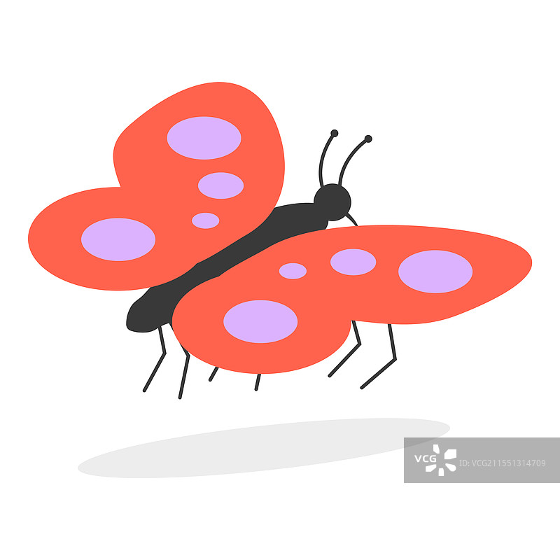 色彩缤纷的热带3D等距平面图集图片素材