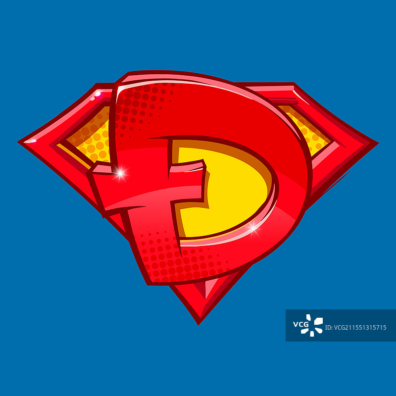 狗狗币波普艺术徽章可打印图片素材