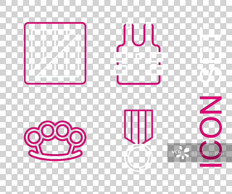 军队奖励勋章与拳击手套图片素材