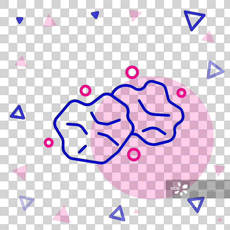 白色背景上的金矿石图标图片素材