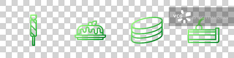 巧克力布朗尼蛋糕糖果蛋糕图片素材