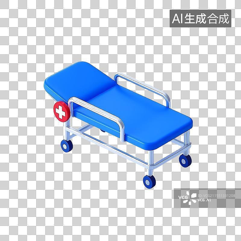 【AI数字艺术】医疗题材元素图片素材