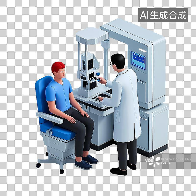 【AI数字艺术】医疗题材元素图片素材