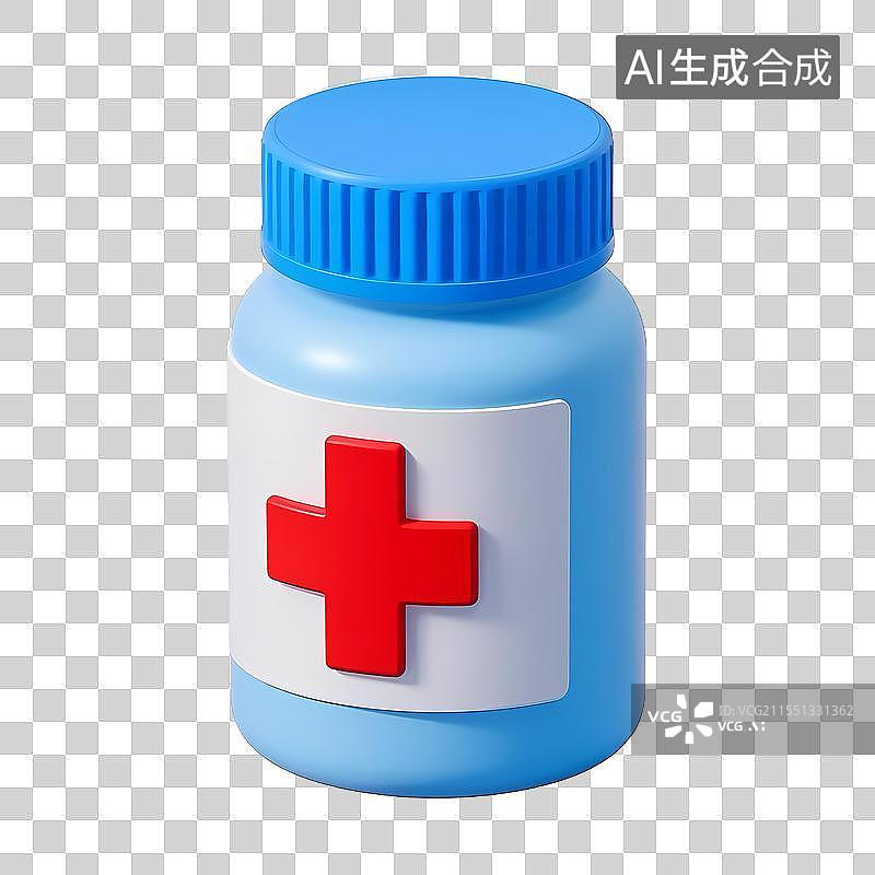 【AI数字艺术】医疗题材元素图片素材