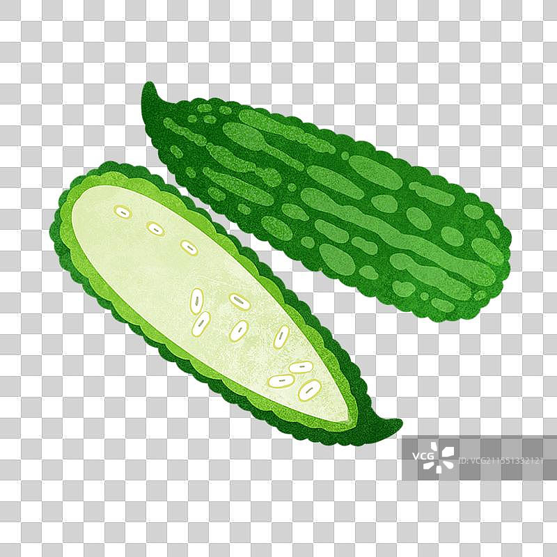 扁平矢量蔬菜免抠元素素材素食插画图片素材