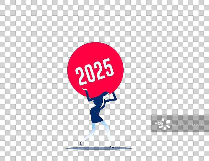 商人承载着一年的艰辛图片素材