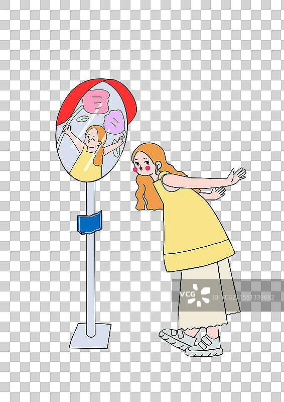 一个人的旅行图片素材