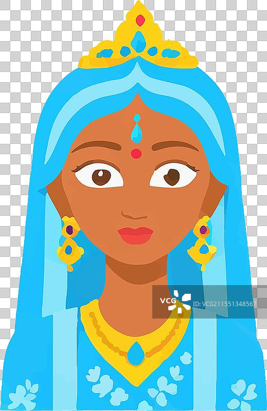 拉德克里希纳神圣的爱诗图片素材