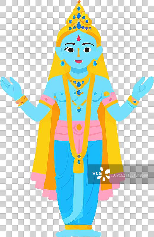 拉德克里希纳  维迪克 神祇 爱心 神圣图片素材