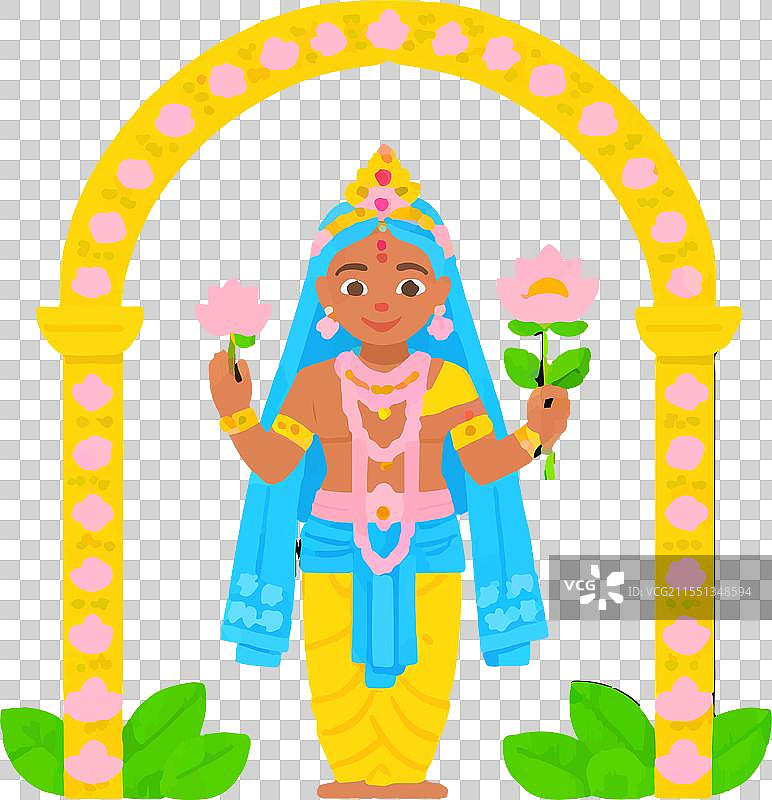 拉德赫克里希纳，印度教神祇，爱情，朝圣，乐曲图片素材