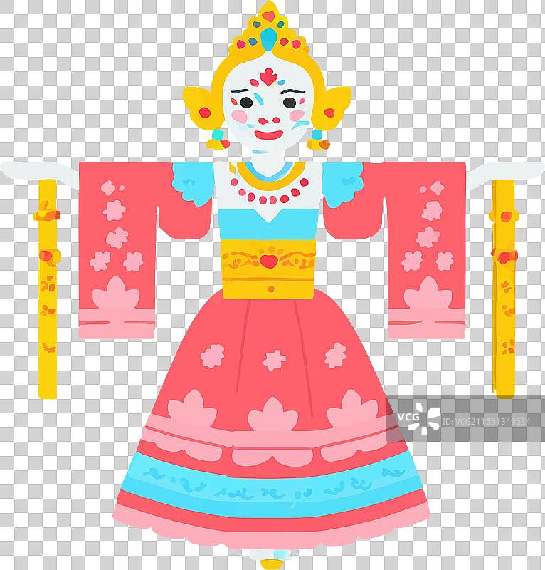 皮影戏文化保护木偶剧场图片素材