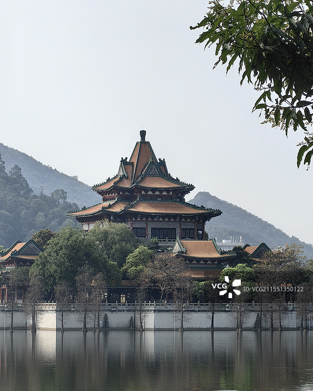 顺德古塔图片素材