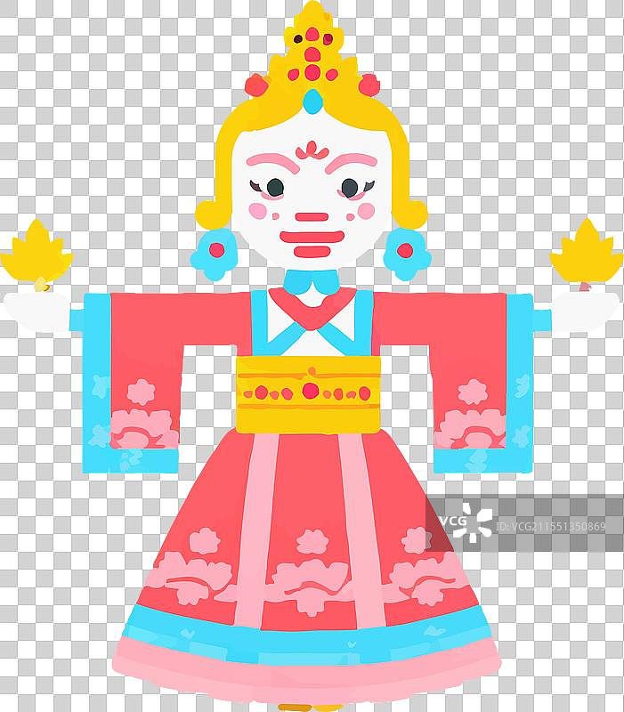 皮影戏传统历史幕布图片素材