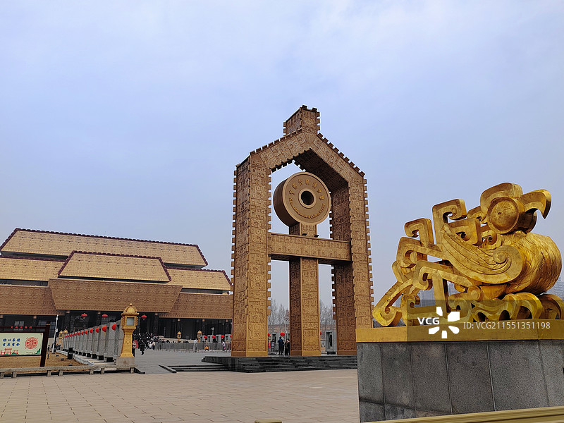 安阳博物馆图片素材