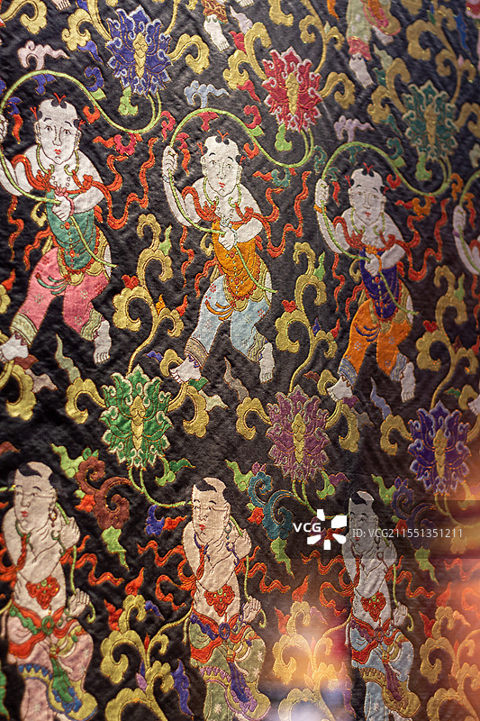 南京云锦博物院非遗图片素材