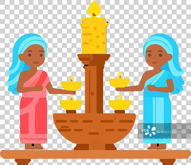 赋权非洲庆祝遗产恩古佐图片素材