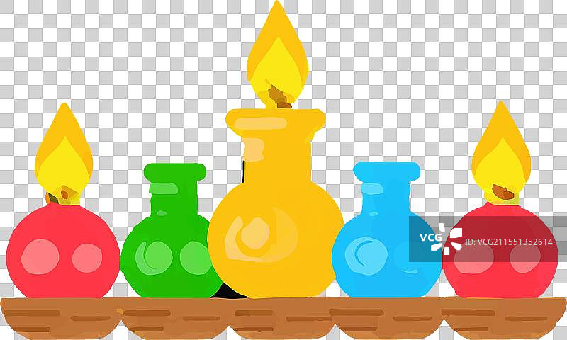 宽扎节充满意义的庆祝活动图片素材