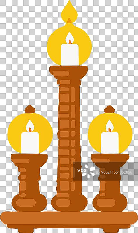 宽扎节 非洲家庭 传统 蜡烛 繁荣图片素材