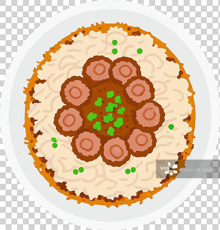 香料米饭庆祝菜肴肉类美食图片素材