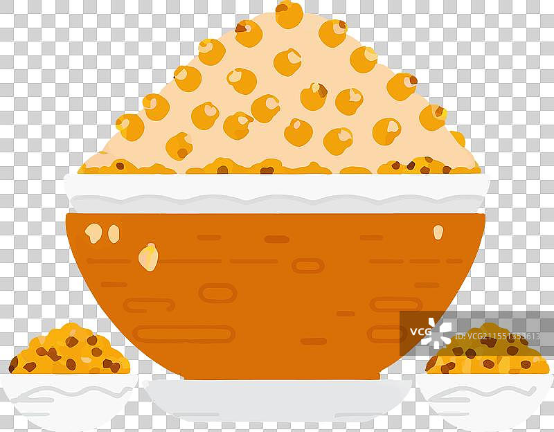 海德拉巴香饭肉桂叶菜肴图片素材