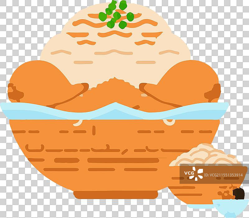 香料酸奶炖饭菜肴图片素材