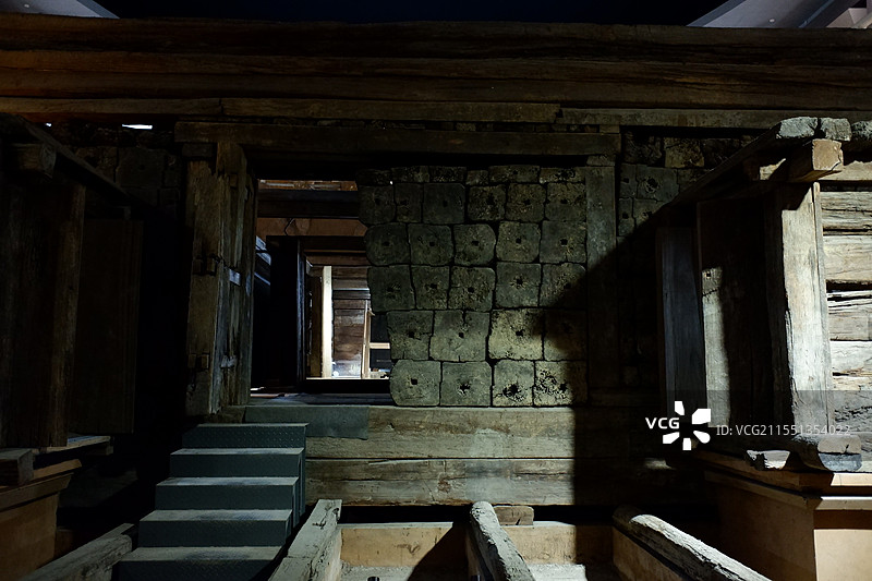 汉广陵王墓图片素材