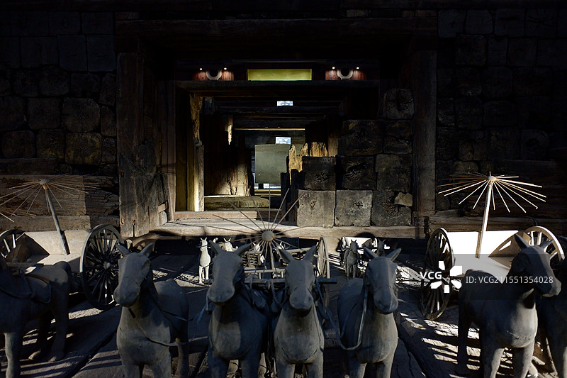 汉广陵王墓图片素材