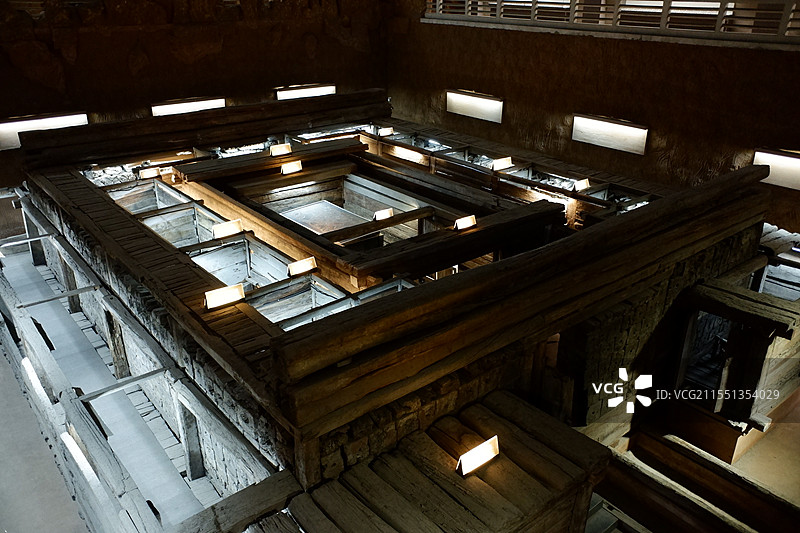 汉广陵王墓图片素材