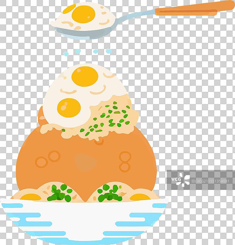 藏红花香料米饭招牌菜图片素材