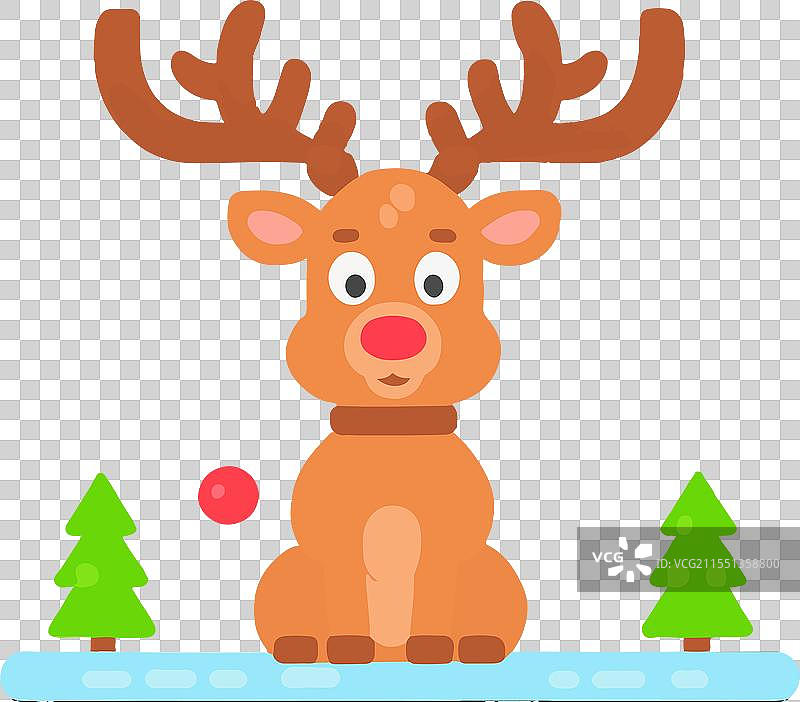 鲁道夫的雪橇铃铛圣诞节假期圣诞老人图片素材