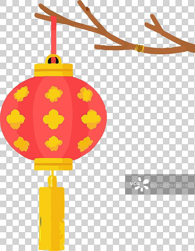 中国新年节祖先龙灯图片素材