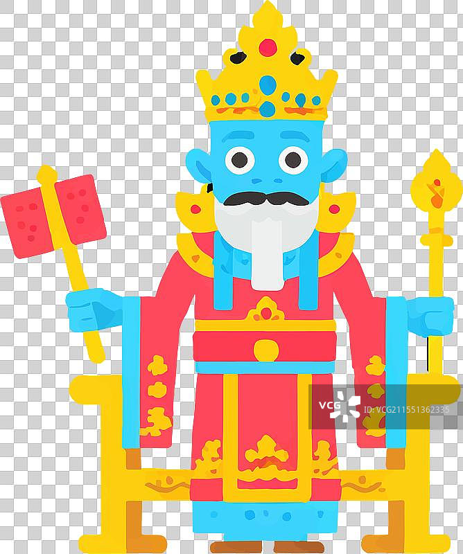 手工皮影戏木偶艺术表演图片素材