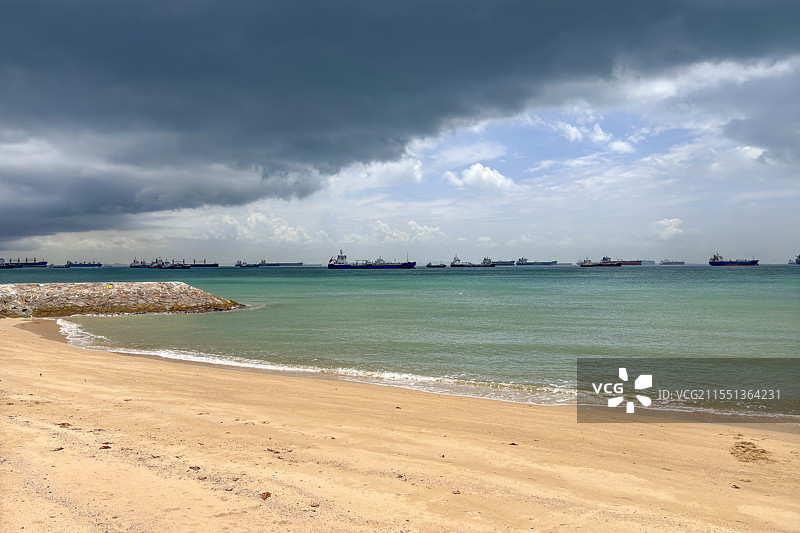 新加坡东海岸公园风光图片素材