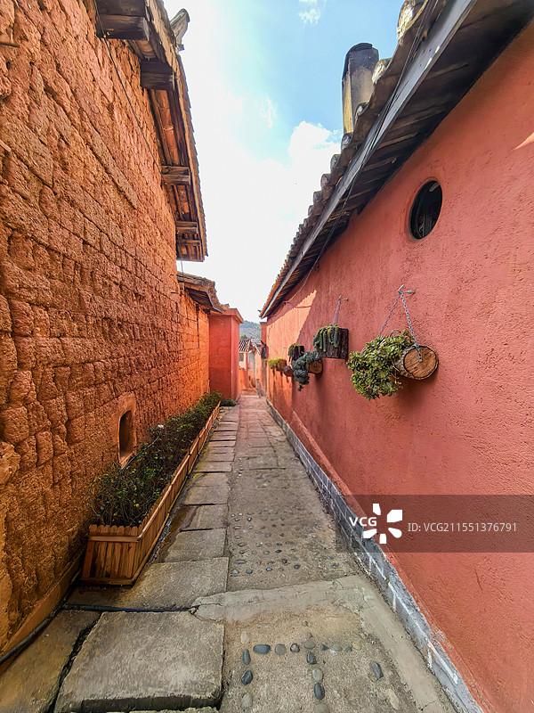 迤沙拉拍摄于盐边县迤沙拉村图片素材