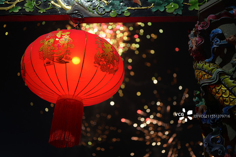 潮汕元宵迎神仙图片素材