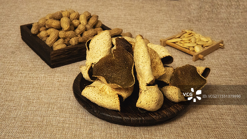 陈皮干果系列图片素材