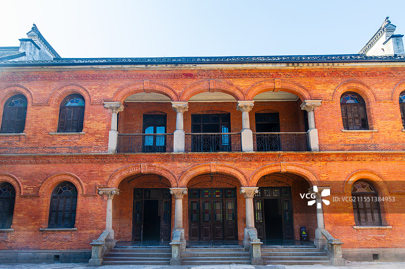 红楼-南浔刘氏梯号建筑图片素材