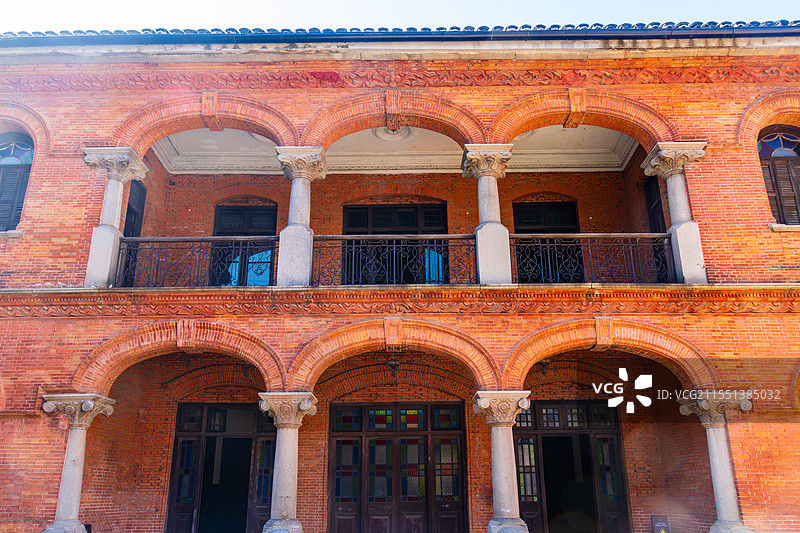 红楼-南浔刘氏梯号建筑图片素材