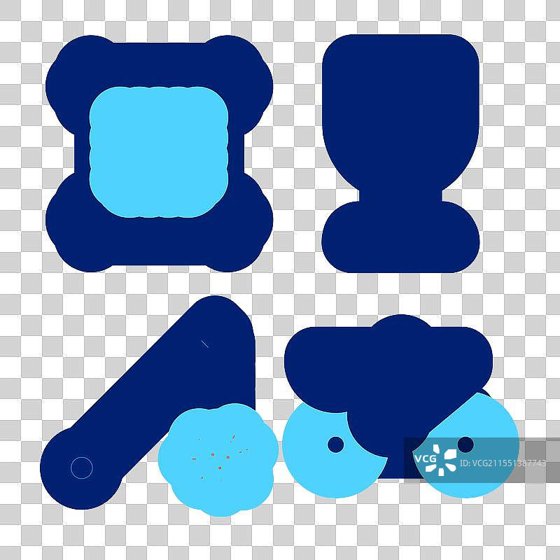 中世纪的投石机发射石头图片素材